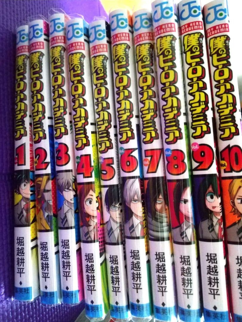 僕のヒーローアカデミア1-39巻セット