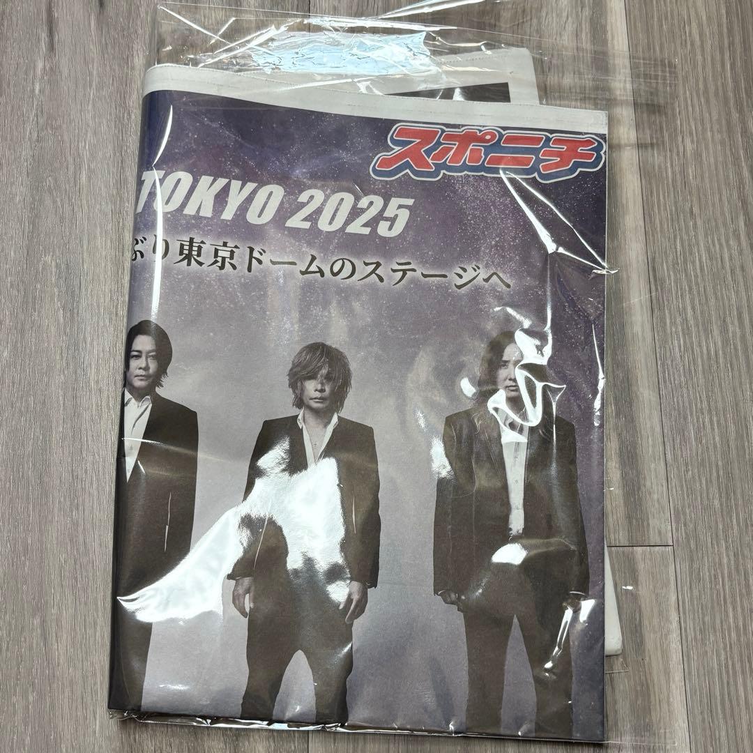 送料込 The Millennium Eve2025 LUNASEA＆GLAY - メルカリ