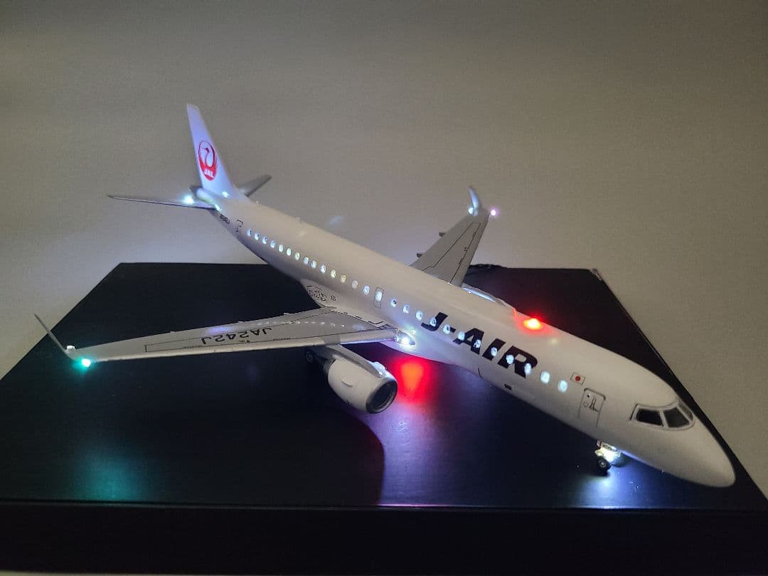 JAL エンブラエル E190 LED仕様完成品 JAL エンブラエル E190 LED仕様 完成品