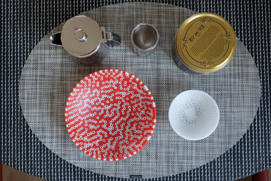 ベネチアンガラス ミルフィオリ プレート ムリーニ 江波冨士子/舩木倭