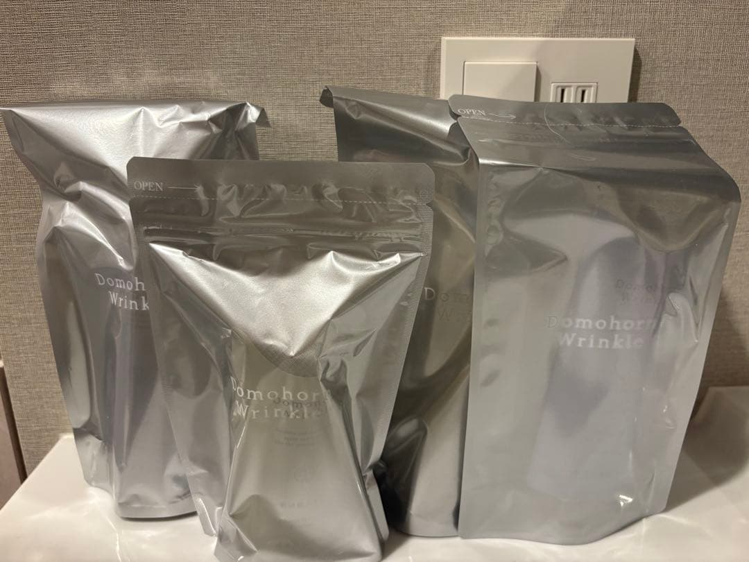 ドモホルンリンクルリンクル基本4点セット【購入すぐ、未開封】 ドモホルンリンクル（Domohorn Wrinkle） 公式 基本4点セット 約2か月