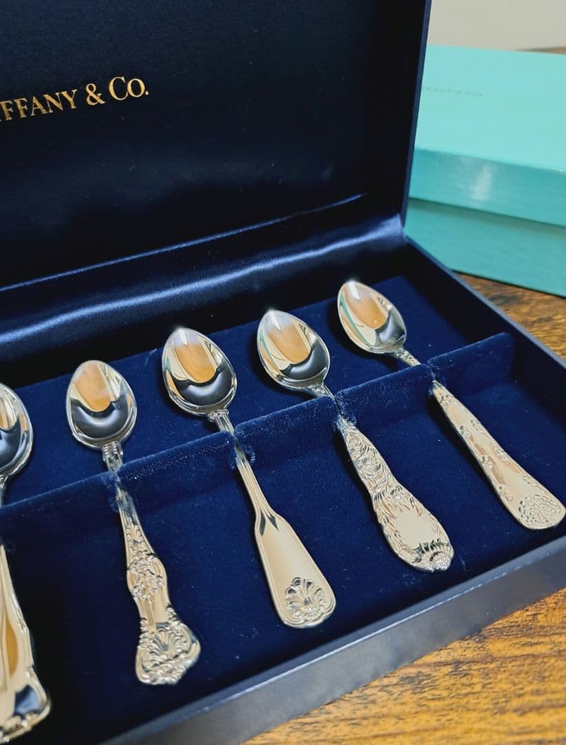 ティファニー STERLING スプーン 6本セット - メルカリ