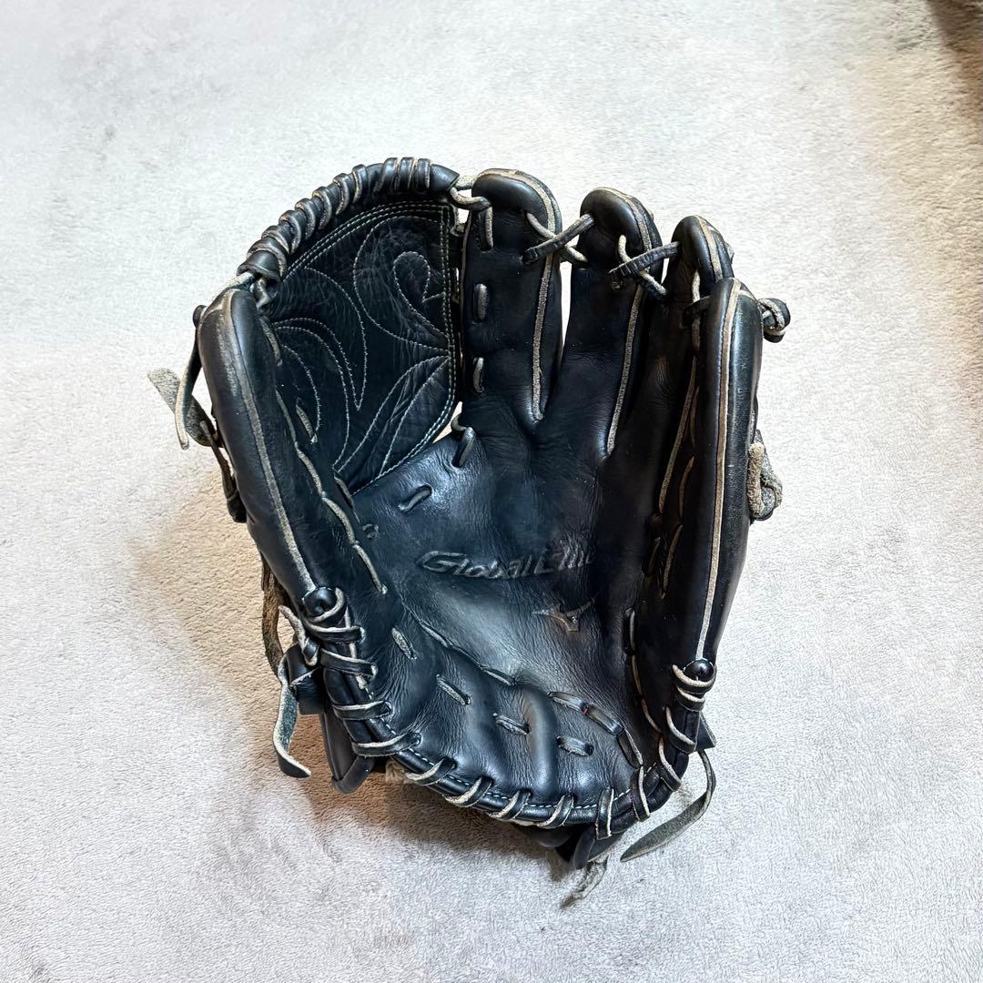 限定】ダイバーシティブルー 投手用 グローバルエリート 軟式 少年用