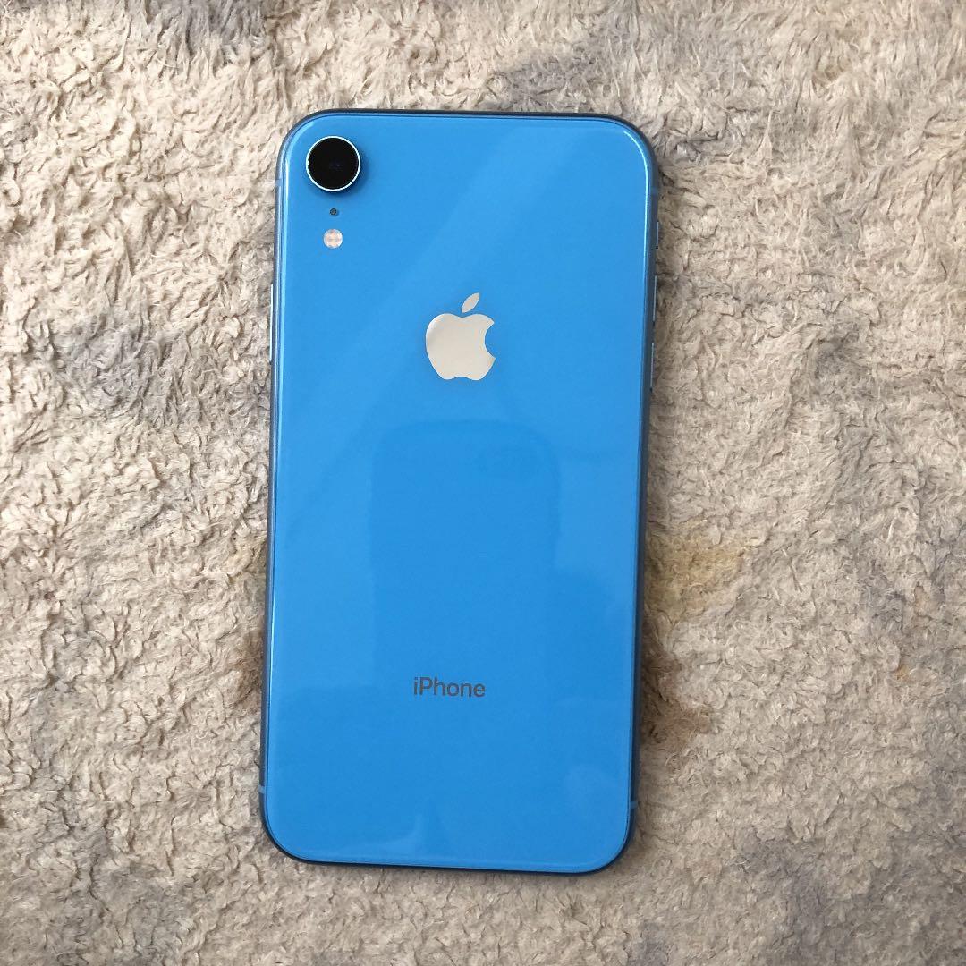 iPhone XR Blue 64 GB Softbank