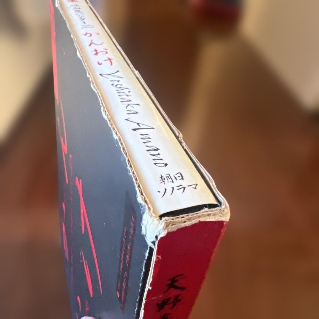 天野喜孝画集 吸血鬼ハンターD かんおけ （非売品オリジナルポスター付き）