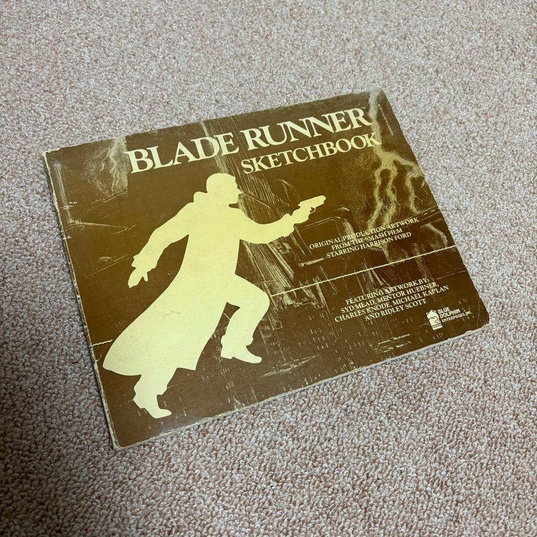 BLADE RUNNER SKETCHBOOK / ブレードランナー　スケッチ本 BLADE RUNNER SKETCHBOOK / ブレードランナー スケッチ本