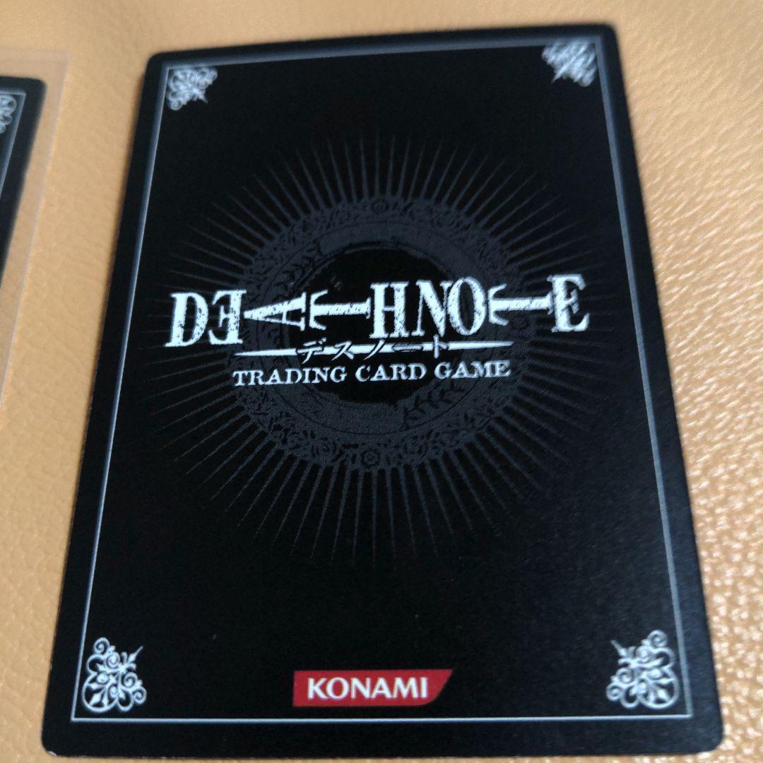 DEATH NOTE カードゲーム 弥海砂 レム ミサ トレーディングカード