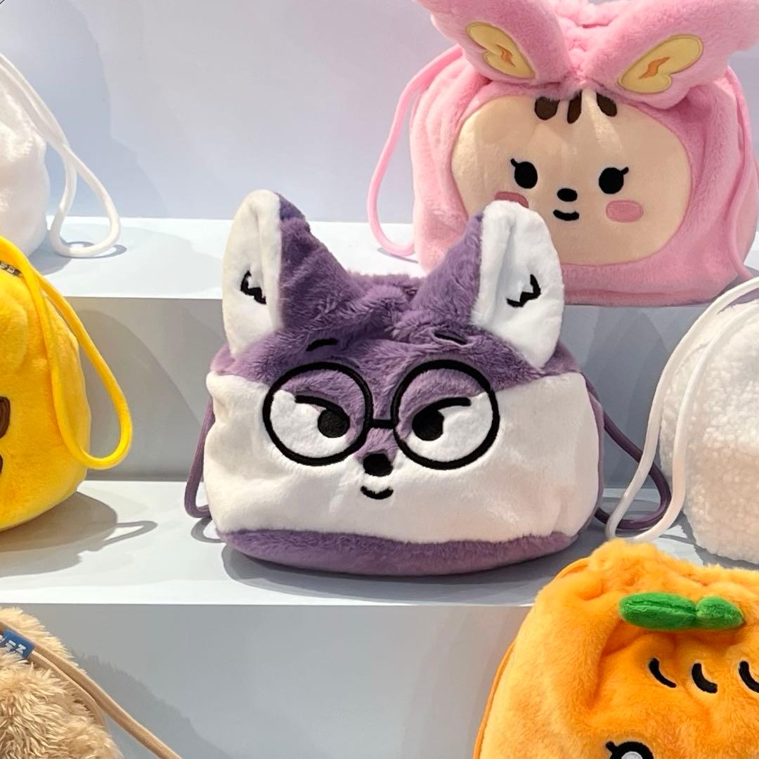 ウォヌ SEVENTEEN ミニティーン ポップアップ 巾着ポーチポクドンイ