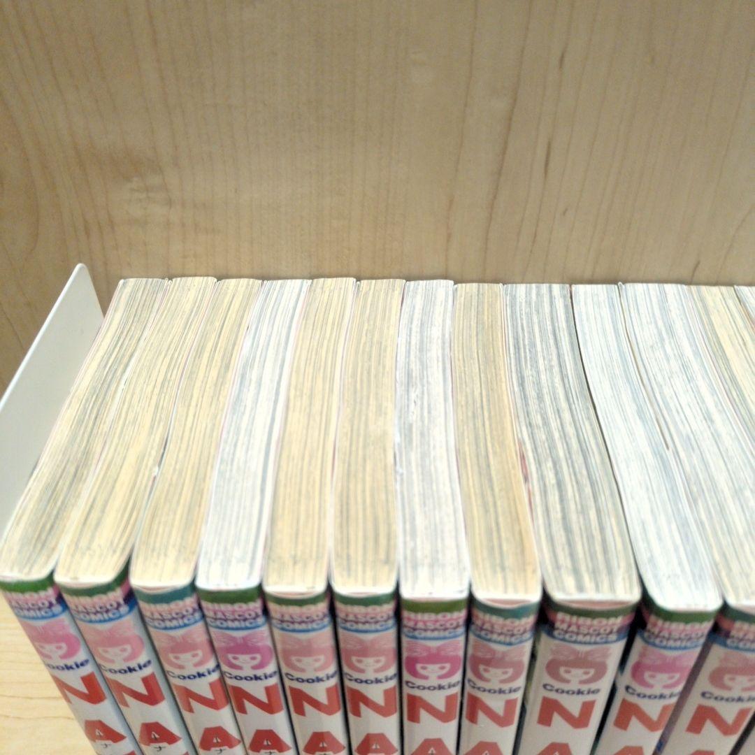NANA』矢沢あい 全21巻＋7.8巻 全巻セット - メルカリ