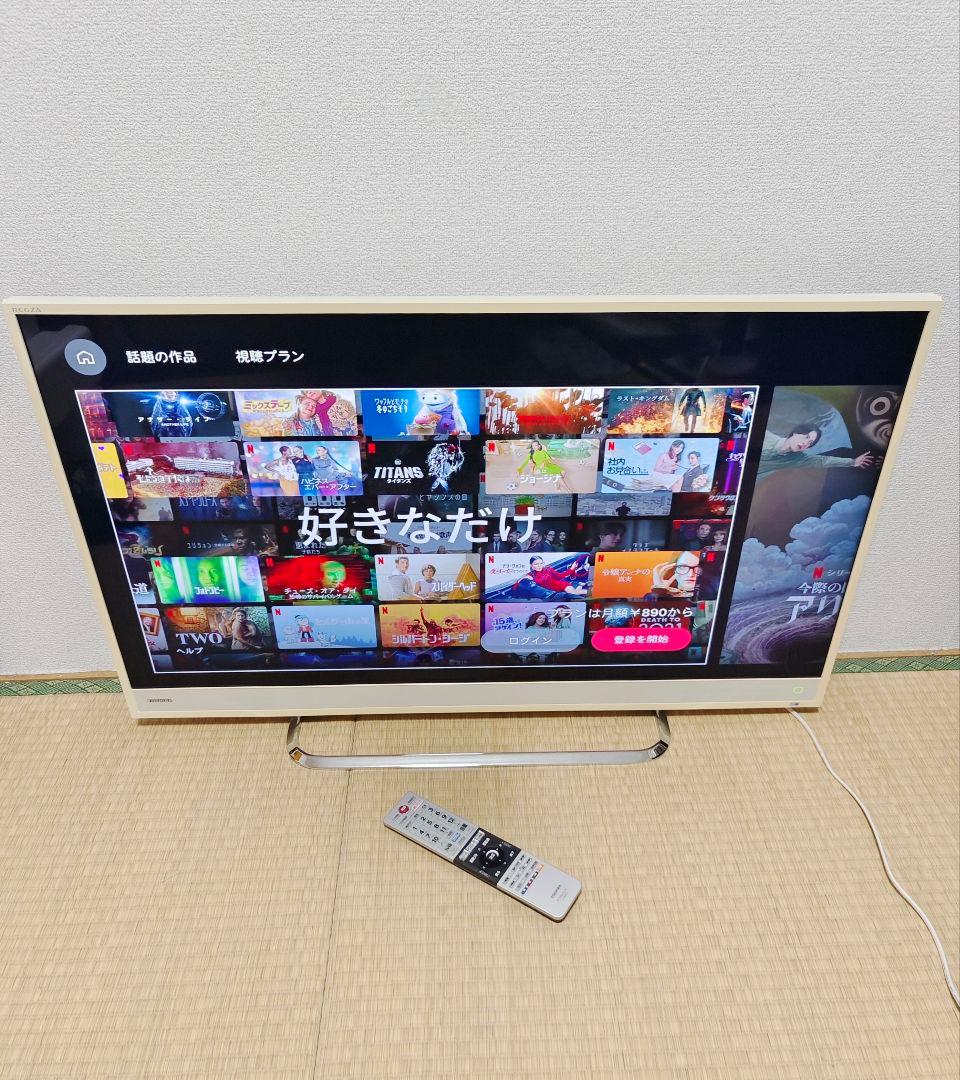 まちこ 様 専用//////////4K東芝 40型 スマートテレビ✨映り超綺麗