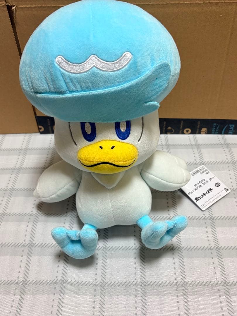 クワッス ぬいぐるみセット 圧縮発送無し - メルカリ