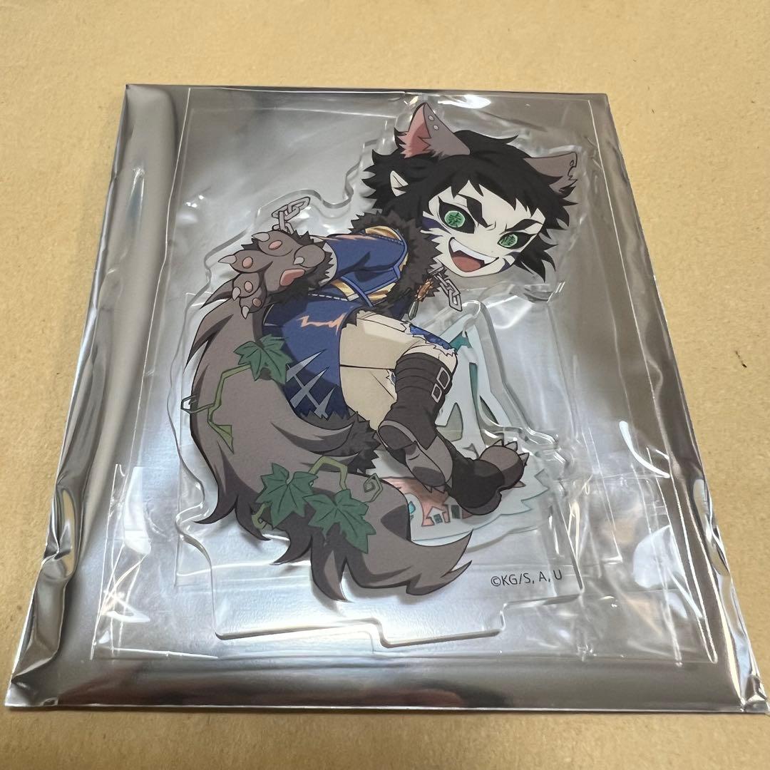 鬼滅の刃 ハロウィン 2025 アクリルスタンド 獪岳 - メルカリ