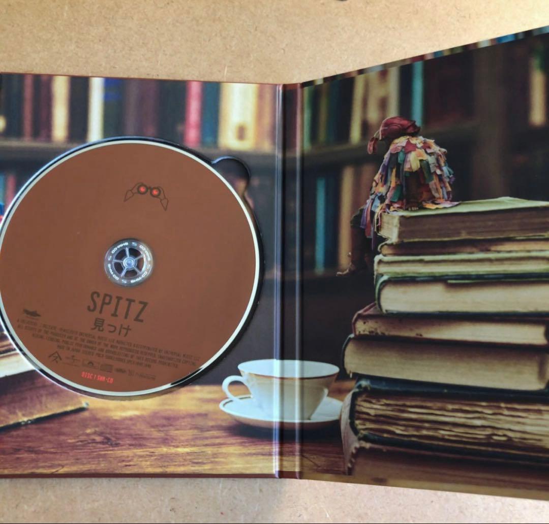 ★スピッツ『見っけ』FC限定盤2CD＋DVD☆美品☆アルバム☆ポストカード付☆