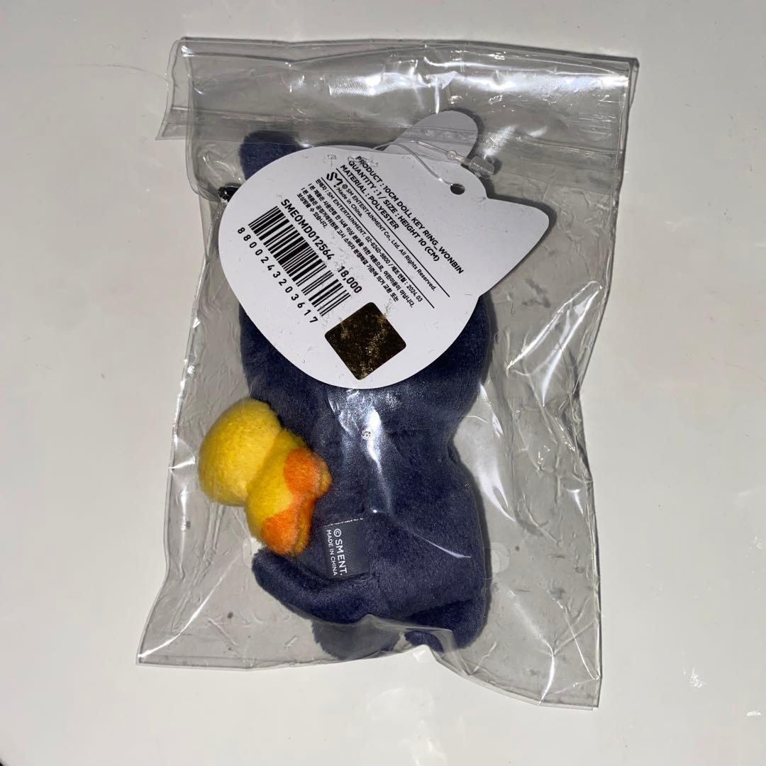 RIIZE ウォンビン ぬいぐるみ10cm 토냥덕 公式品 - メルカリ