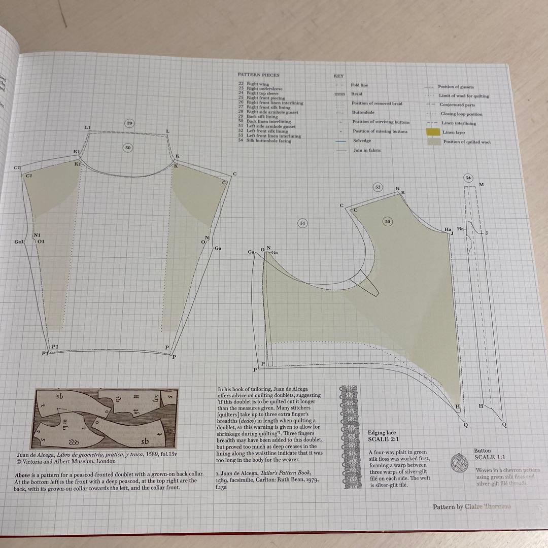 17th-Century Men's Dress Patterns - アート・デザイン・音楽新 デザイン