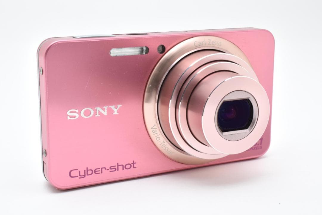 《 美品 》 ソニー　SONY Cyber-Shot DSC-W570 ピンク