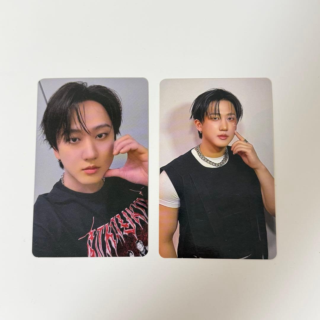 StrayKids スキズ KARMA HMV ラキドロ トレカ チャンビン - メルカリ