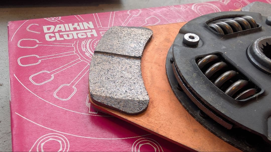 EXEDY JA11後期 メタルクラッチ ディスク 廃盤 新品未使用品 - メルカリ