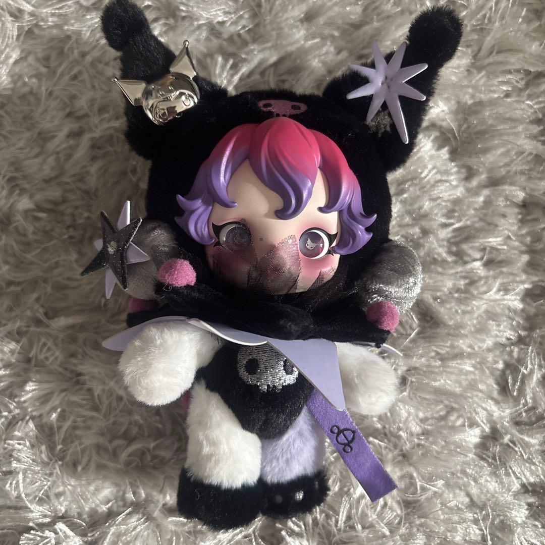 スカルパンダ クロミ ぬいぐるみペンダント POPMART - メルカリ