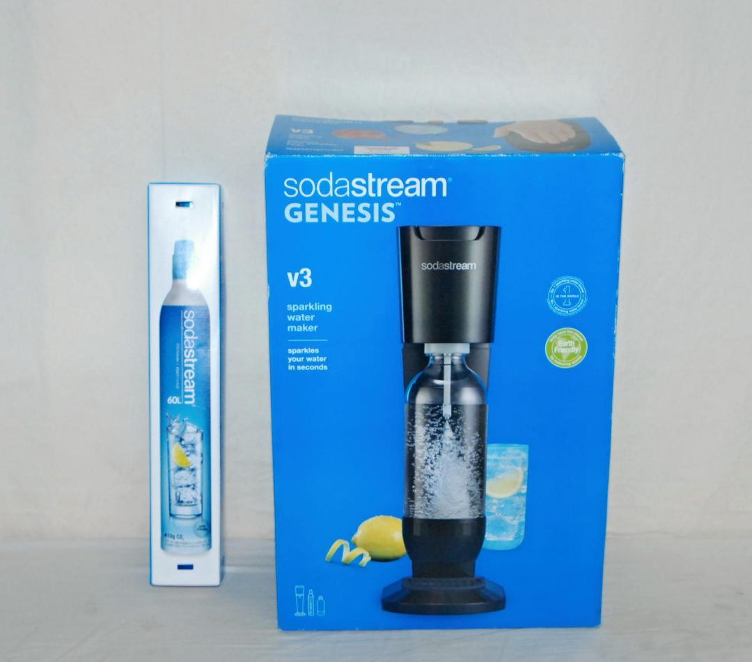 新品 未使用品 sodastream ソーダストリーム ジェネシス v3 ソーダストリーム ジェネシス v3をレビュー！クチコミ・評判をもとに