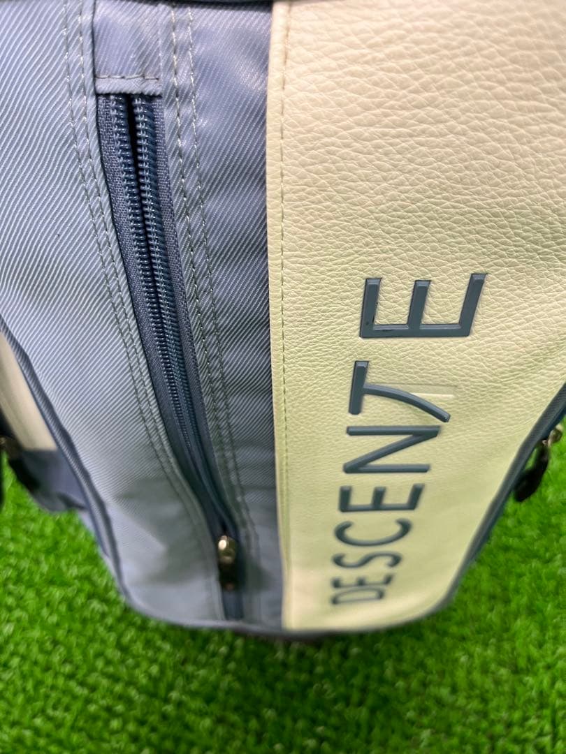 デサントゴルフキャディバッグ 軽量 3.0kg 9.0型 DQBSJJ00