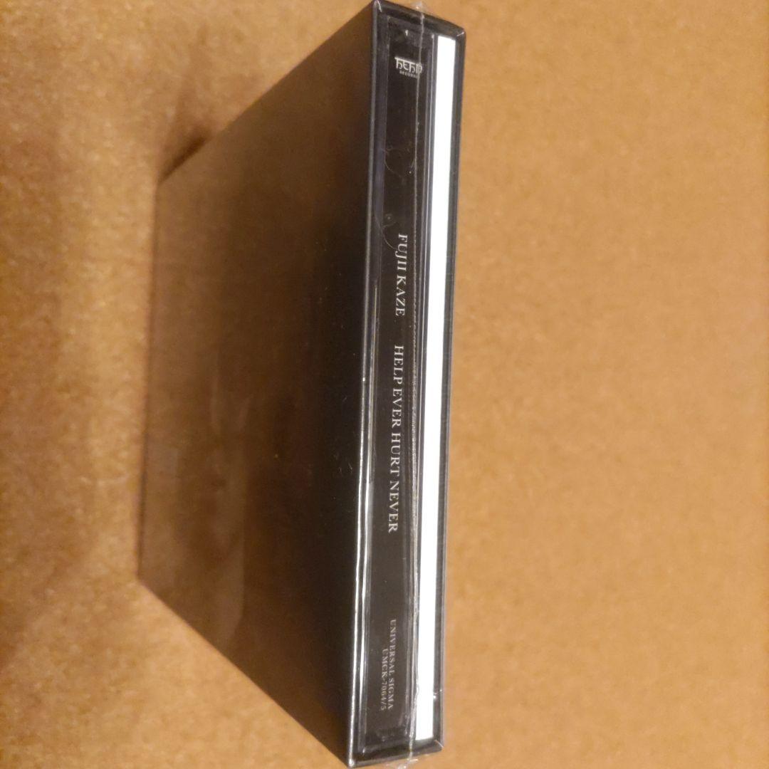 藤井風 新品☆未開封希少！初回限定盤 HELP EVER HURT NEVER - メルカリ