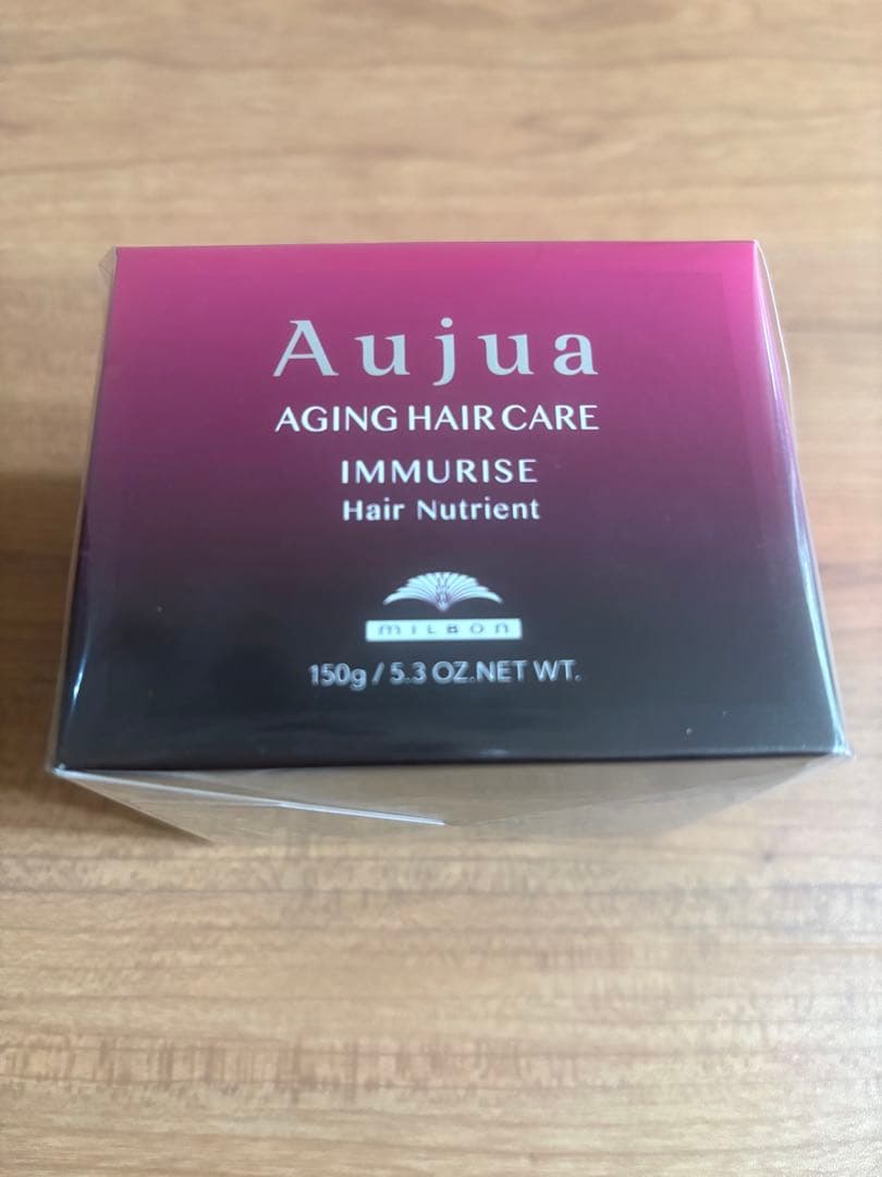Aujua IMMURISE ヘアニュートリエントv 150g - メルカリ