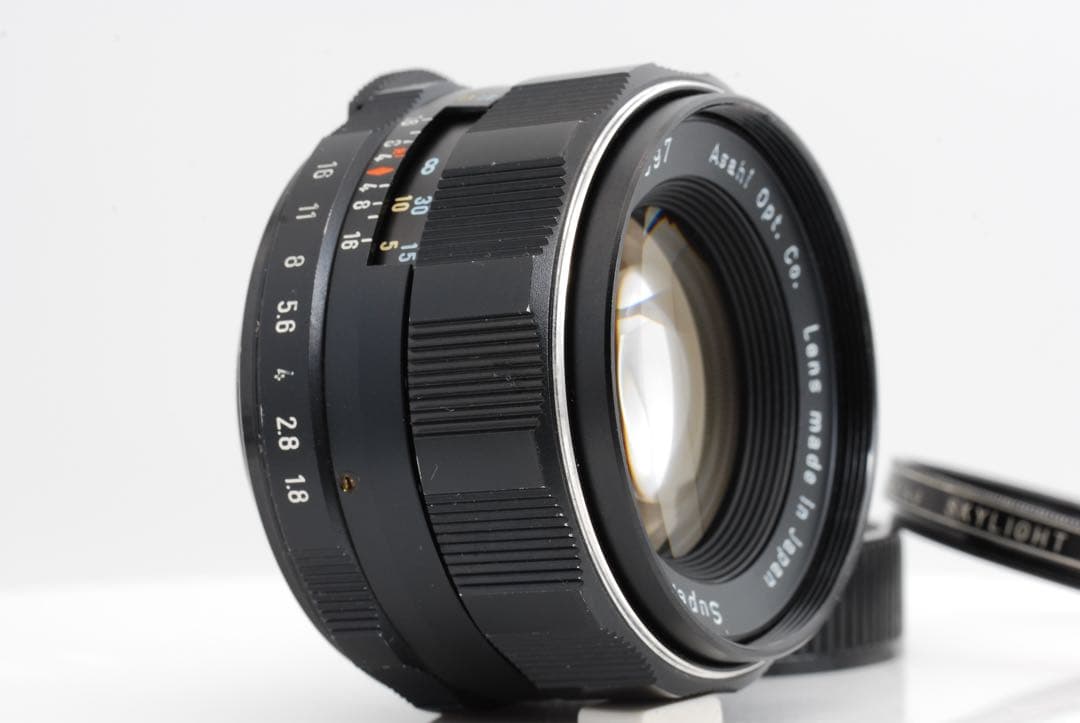 整備済/黄変除去】Super-Takumar 55mm f1.8 M42 - メルカリ