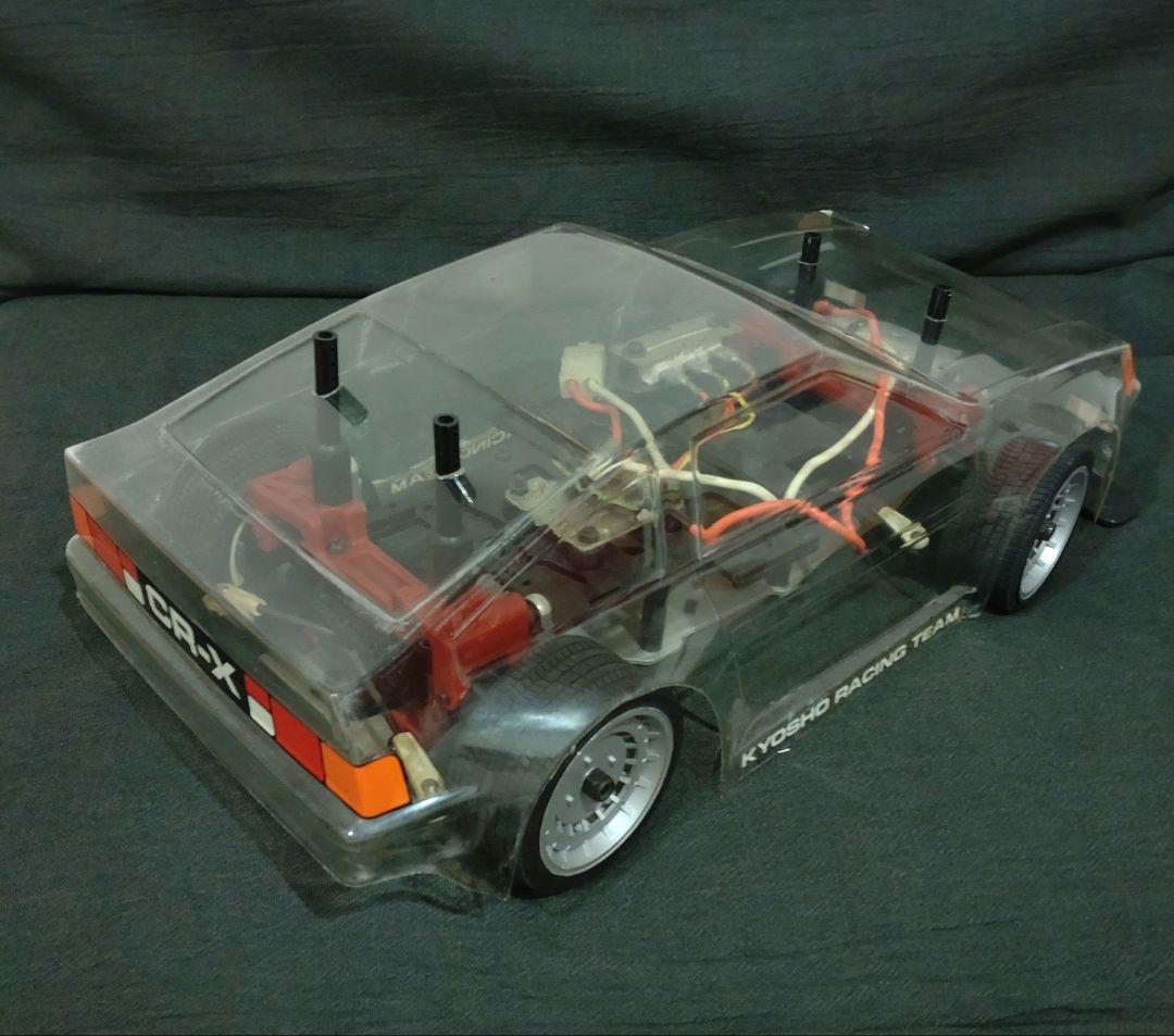 激レア 京商 HONDA CR-X RC FFレーサー 1/12 当時物 - メルカリ