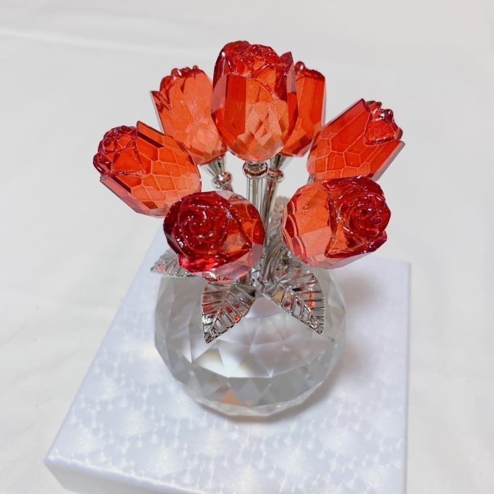 プレゼント クリスタル バラ 枯れない 花 薔薇 ギフト 結婚祝い 記念日