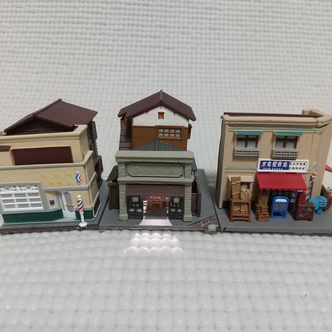 電飾化＆店内再現！Always 3丁目の夕日’64 情景フィギュア 3店舗 電飾化＆店内再現！Always 3丁目の夕日'64 情景フィギュア 3店舗