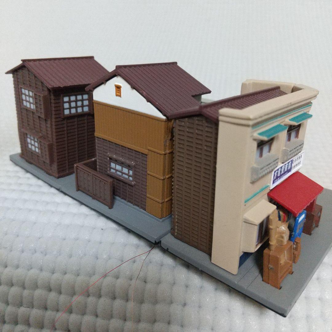 電飾化＆店内再現！Always 3丁目の夕日'64 情景フィギュア 3店舗