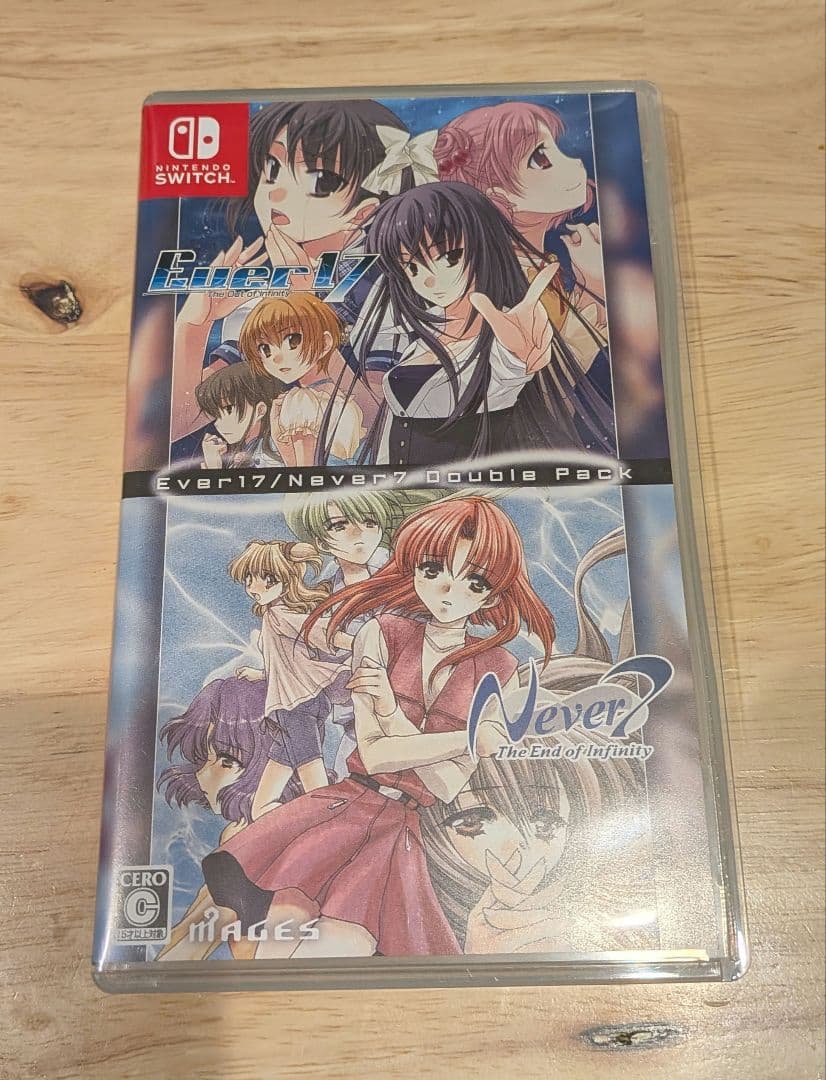 Switch Ever17/Never7ダブルパック 通常版 - メルカリ