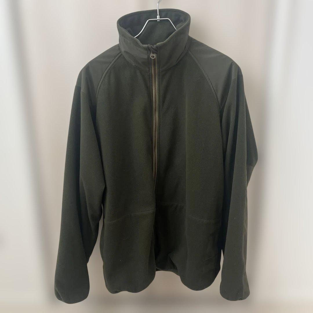 kinema(キネマ)fleece jacket フリース　Ｓ Maison Kinema メゾンキネマ Heavy fleece jacket ヘビーフリース