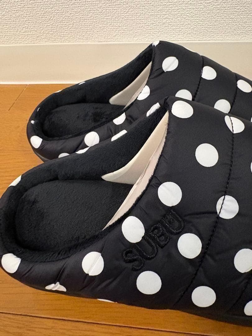 【IVE レイ着用】 SUBU DOT ドット　スブ 水玉22〜23.5cm