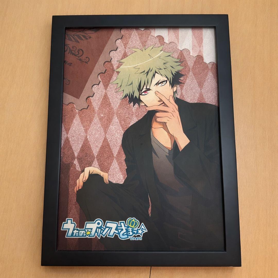 うたの☆プリンスさまっ♪ 黒崎蘭丸 アートボード うたの☆プリンスさまっ♪ アートパネル ソロベストアルバムVer.「黒崎