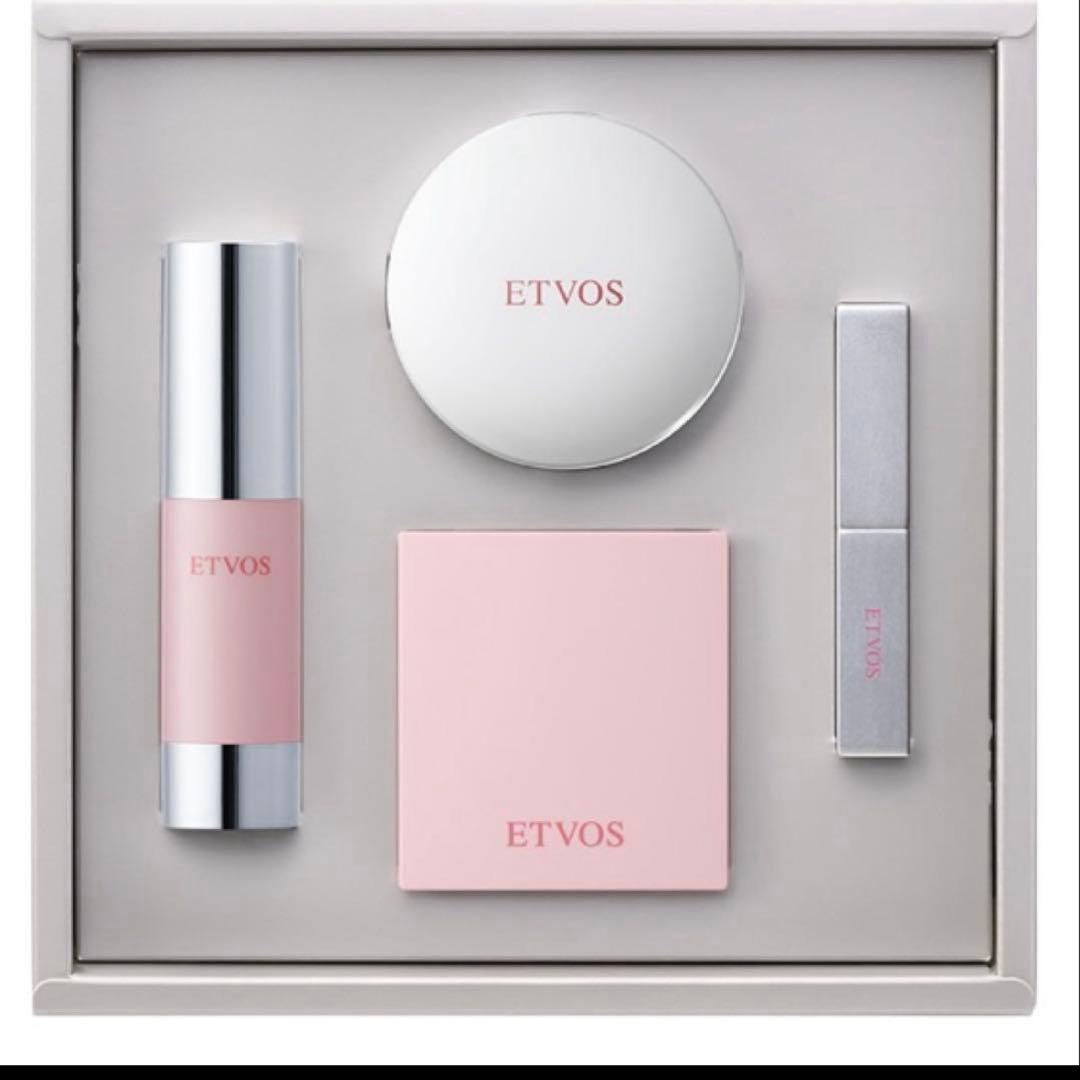【新品未使用】ETVOS 2025ホリデーコフレ 2025 ホリデーコフレ｜ミネラルメイクのエトヴォス【公式】