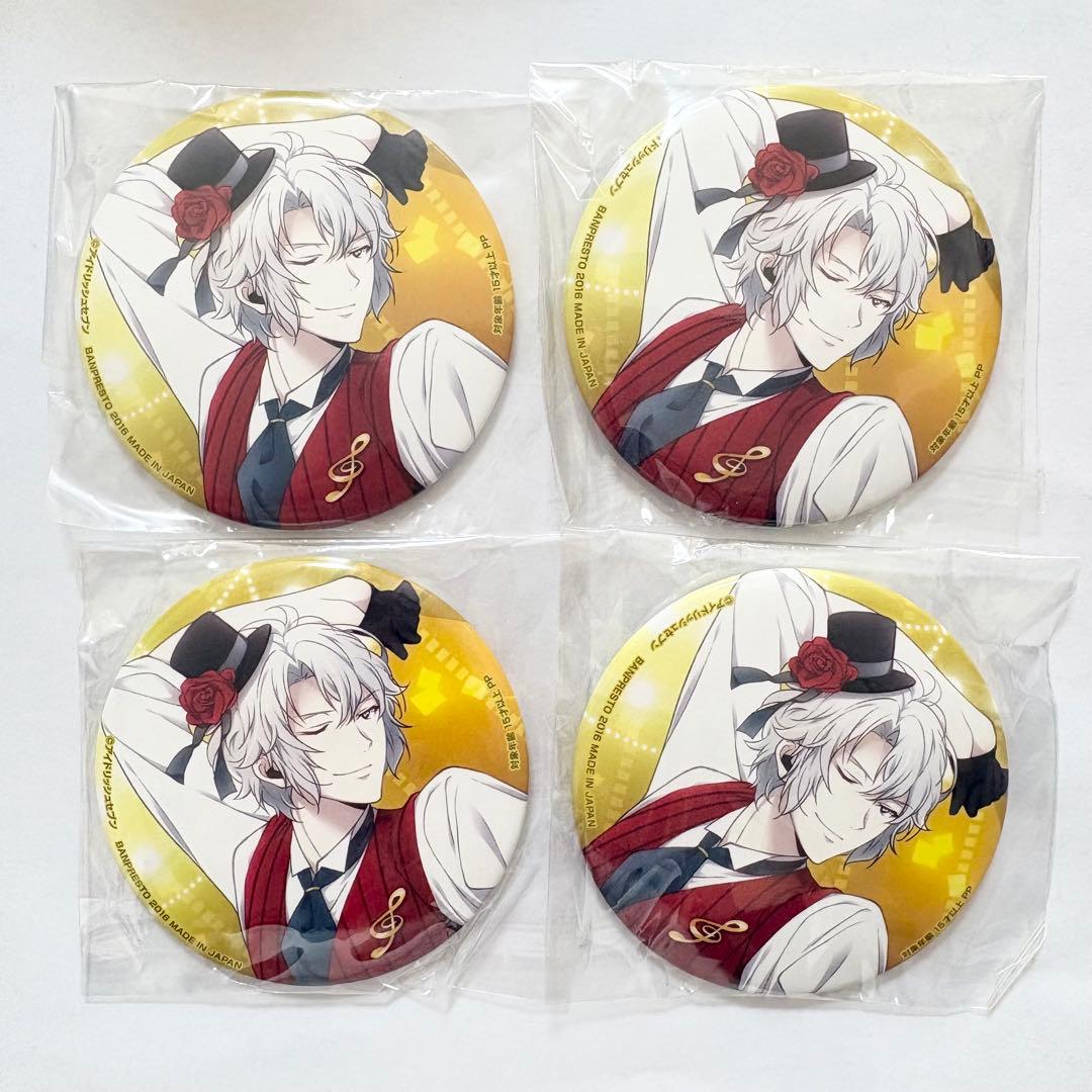 アイドリッシュセブン 八乙女楽 プライズ缶バッジ - メルカリ