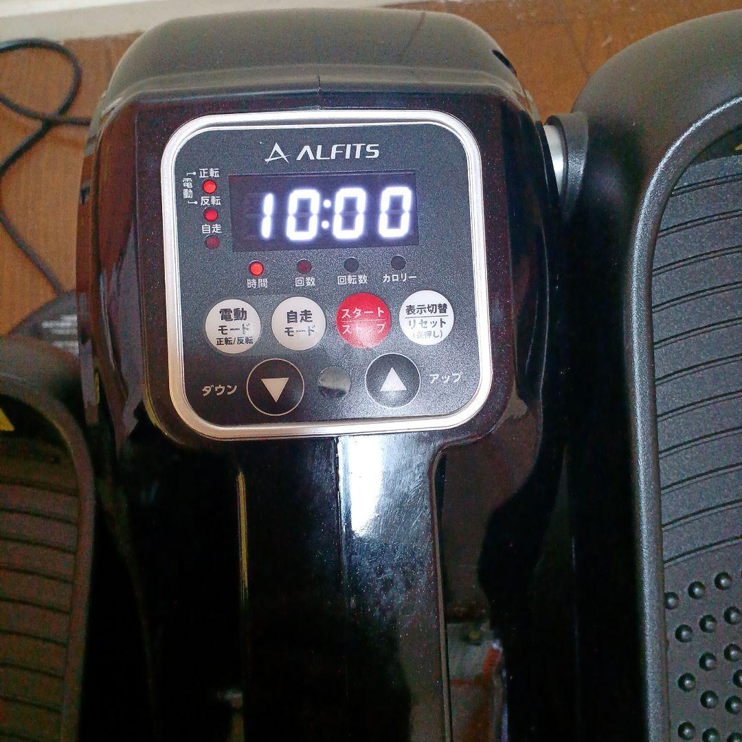 アルインコ 電動ラクこぎサイクルFA3024 ブラック - メルカリ