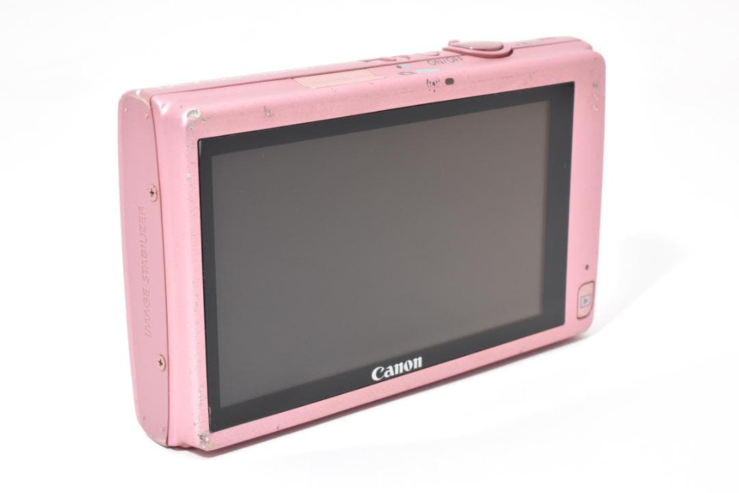 キヤノン　Canon IXY 420F ピンク 《動作確認済み・すぐに使えます》