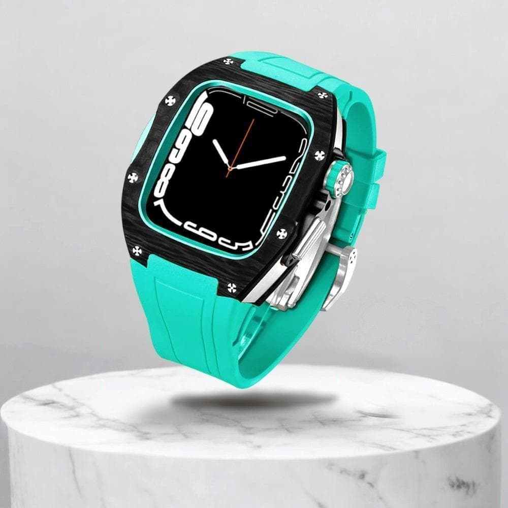 時計 Apple watch case Racing Edition 44.45MM