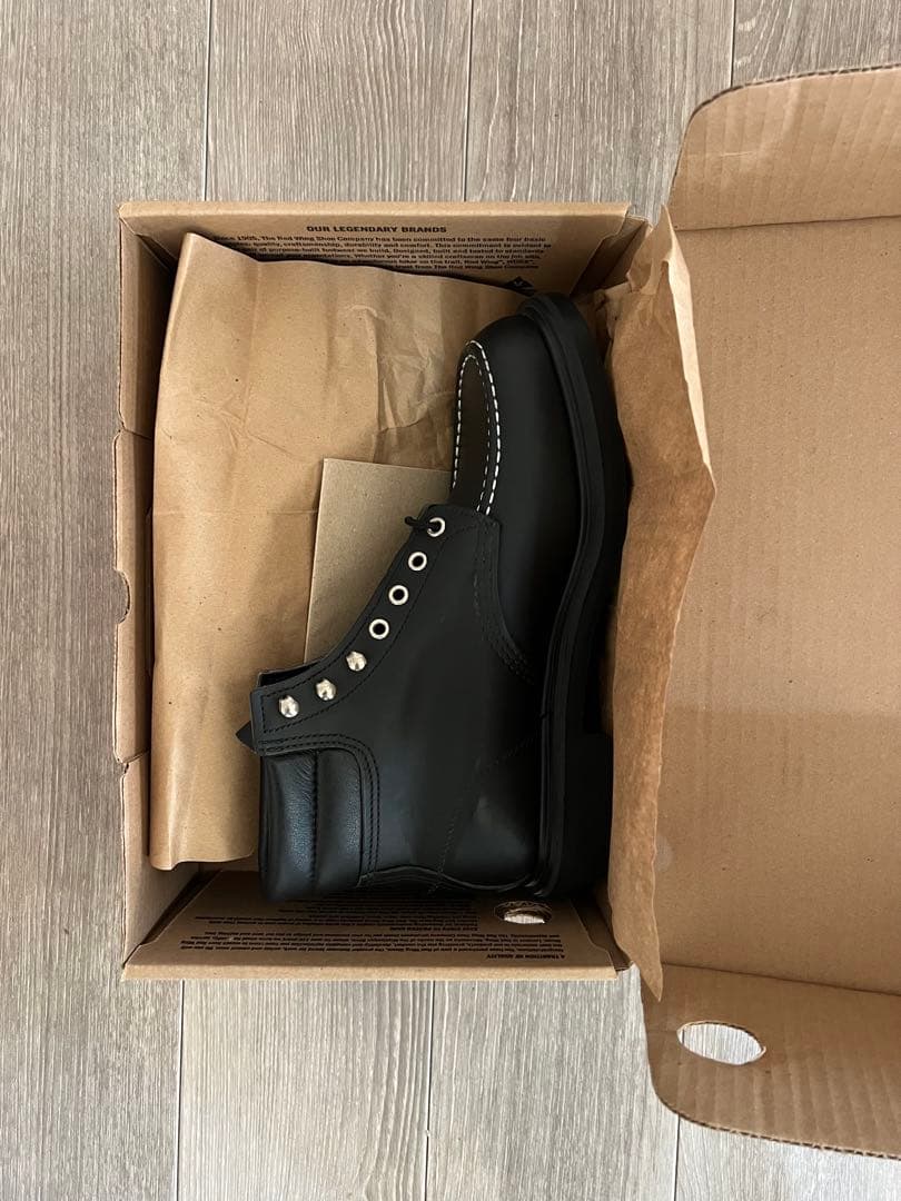 【9.5E】未使用 REDWING スーパーソール® 6インチモック8133