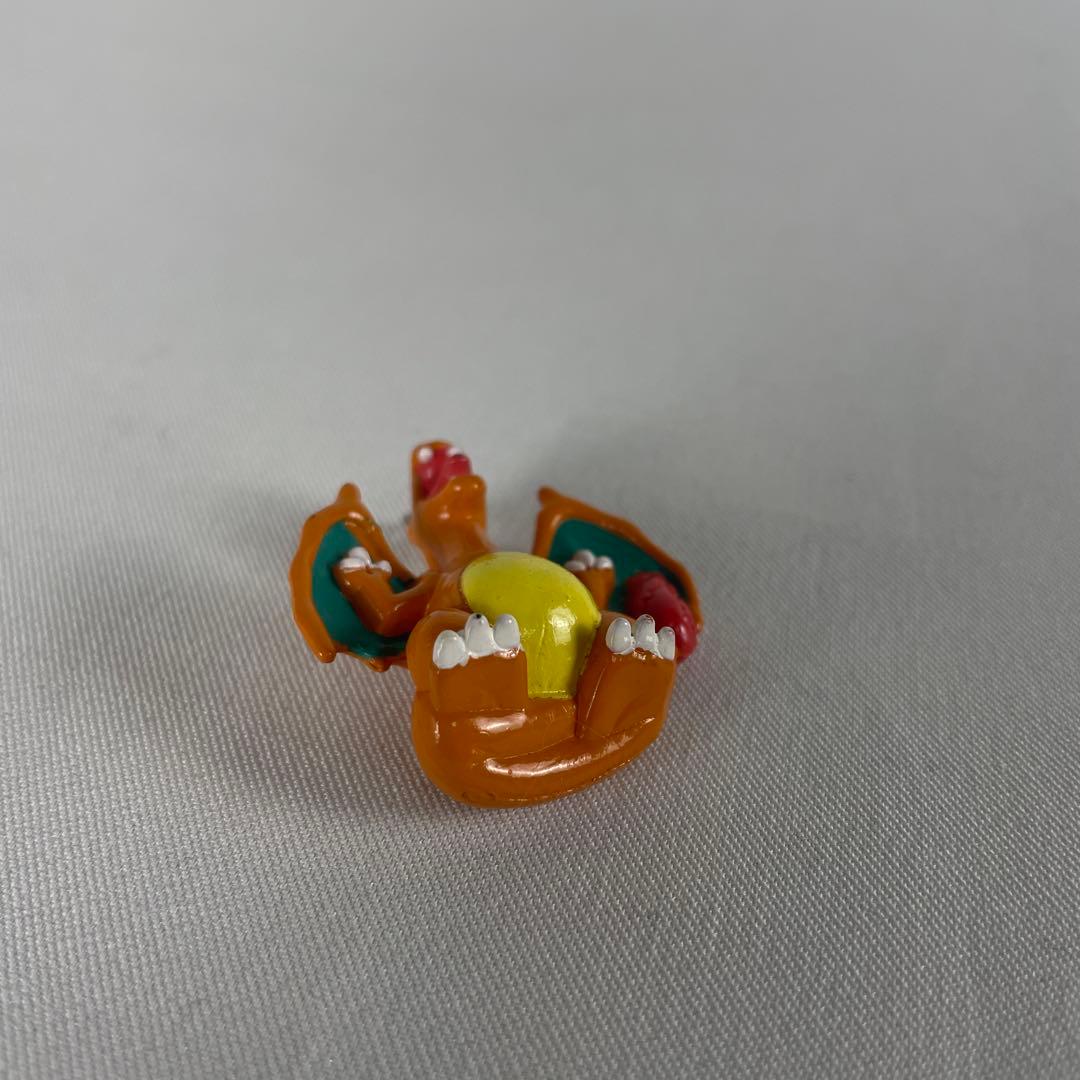 初期 リザードン ポケモン グッズ ミニフィギュア キーホルダー 当時物