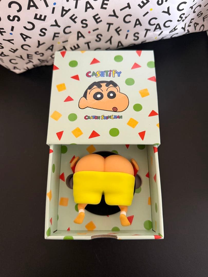 新品未使用】CASSETIFY クレヨンしんちゃん お尻スタンド - メルカリ