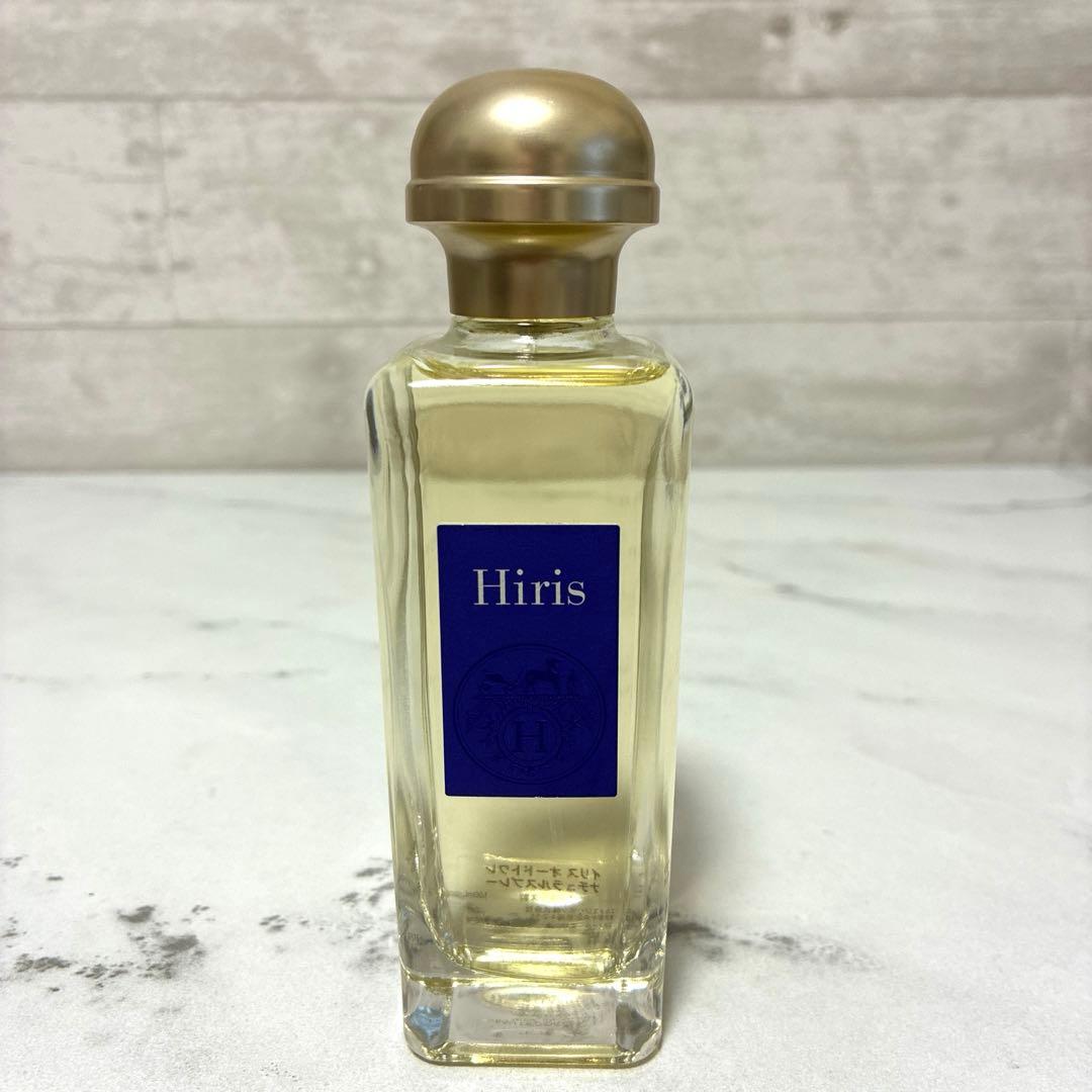 ほぼ満量 HERMES エルメス イリス Hiris 100ml オードトワレ - メルカリ