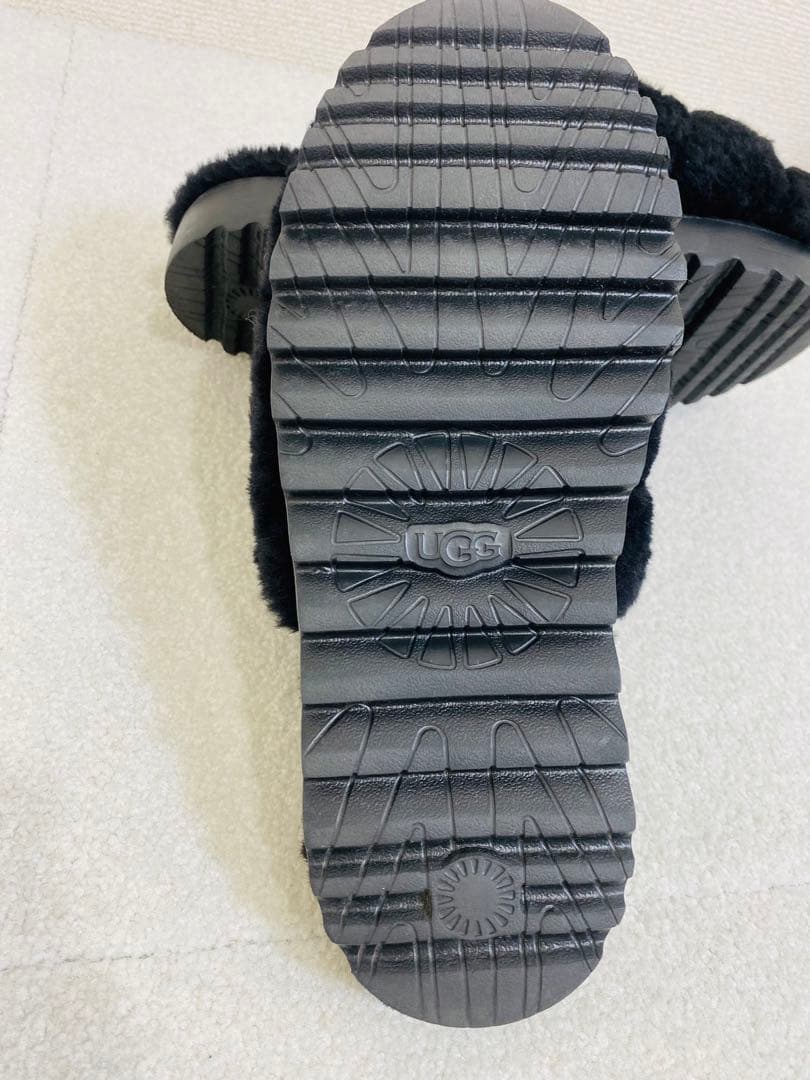 8343.【未使用品】UGG スーパーフラッフスリッパ SUPER FLUFF - メルカリ