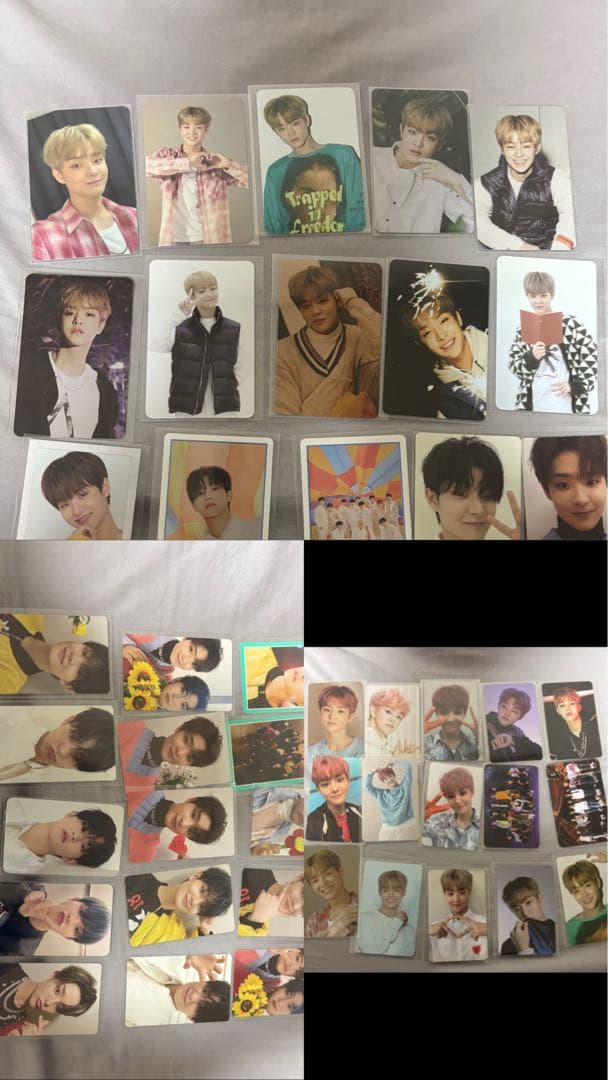 treasure ジフン トレカ 126枚 うちわ キーホルダー ヘアゴム