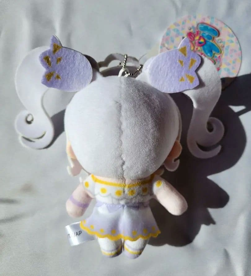 ひみつのアイプリ しまむら マスコットチャーム ぬいぐるみ リング姫