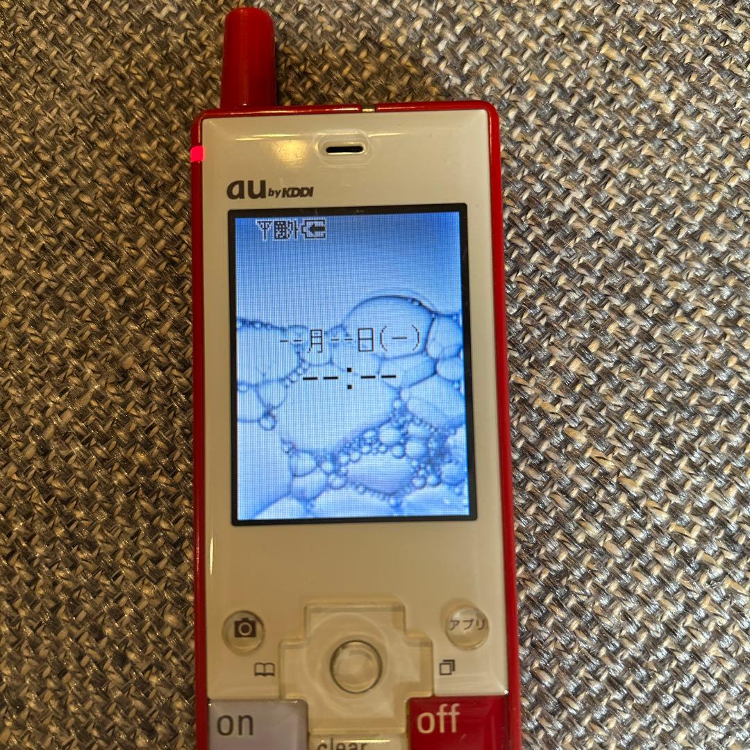 au】ガラケー 初代 INFOBAR NISHIKIGOI - メルカリ