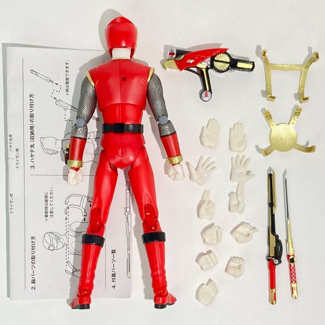 S.H.Figuarts フィギュアーツ ハリケンレッド 忍風戦隊ハリケンジャー